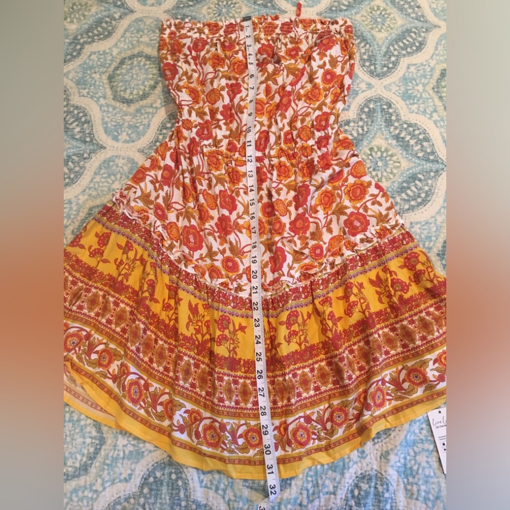 Strapless Sundress NWT - Picture 6 of 7
